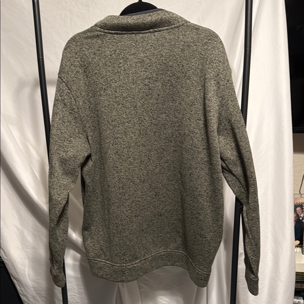 Eddie Bauer Men’s Snap Neck Pullover Sweatshirt – XXL - Picture 4 of 6